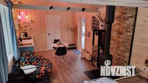 Дом 24м², 1-этажный, посуточно,