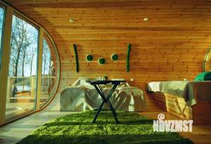 Дом 30м², 1-этажный, посуточно,