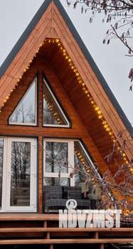 Дом 40м², 2-этажный, посуточно,