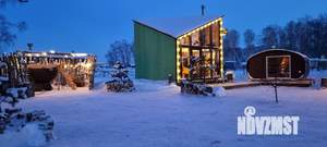 Дом 38м², 1-этажный, посуточно,