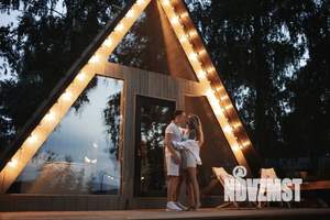 Дом 36м², 2-этажный, посуточно,