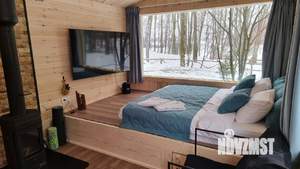 Дом 24м², 1-этажный, посуточно,