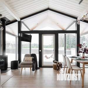 Дом 65м², 1-этажный, посуточно,