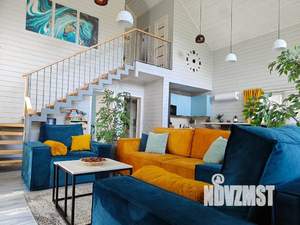 Дом 135м², 2-этажный, посуточно,