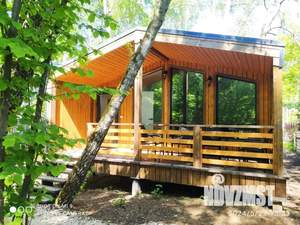 Дом 60м², 1-этажный, посуточно,