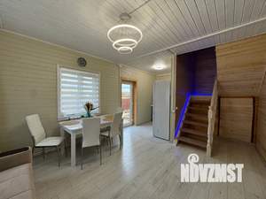 Дом 77м², 2-этажный, посуточно,