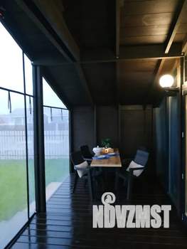 Дом 60м², 1-этажный, посуточно,