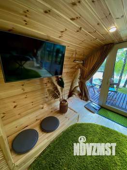 Дом 30м², 1-этажный, посуточно,