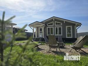 Дом 70м², 1-этажный, на длительный срок,