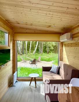 Дом 55м², 1-этажный, посуточно,