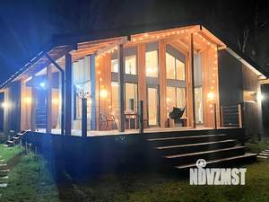 Дом 130м², 1-этажный, посуточно,