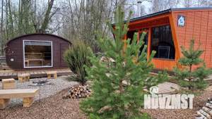 Дом 36м², 1-этажный, посуточно,