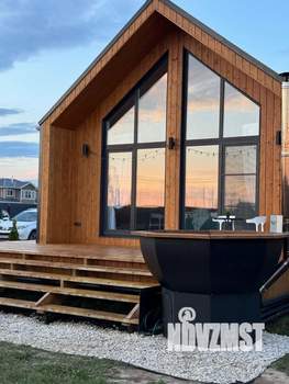 Дом 78м², 1-этажный, посуточно,