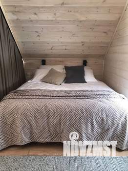 Дом 45м², 1-этажный, посуточно,