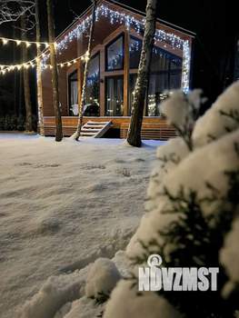 Дом 71м², 1-этажный, посуточно,