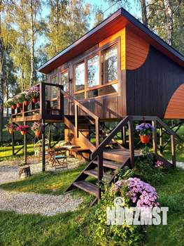 Дом 25м², 1-этажный, посуточно,