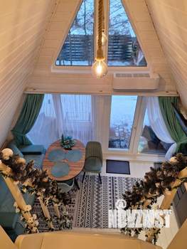 Дом 40м², 2-этажный, посуточно,