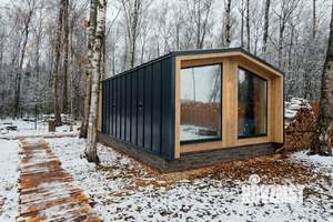 Дом 30м², 1-этажный, посуточно,