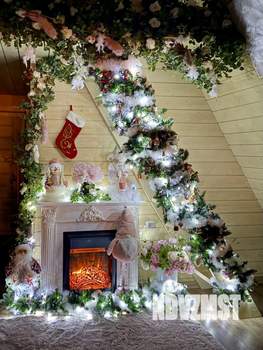 Дом 50м², 1-этажный, посуточно,