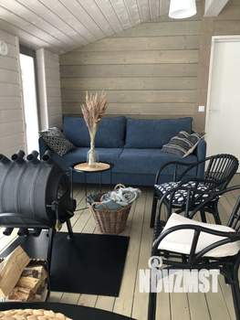 Дом 85м², 1-этажный, посуточно,