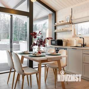 Дом 65м², 1-этажный, посуточно,