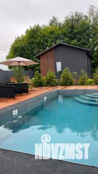 Дом 100м², 2-этажный, посуточно,