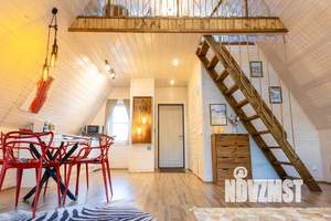 Дом 58м², 2-этажный, посуточно,