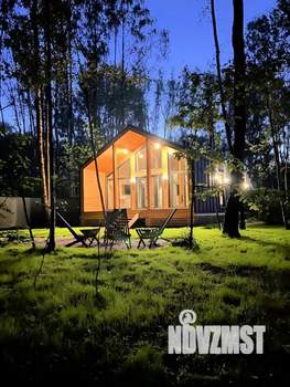 Дом 71м², 1-этажный, посуточно,