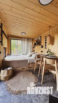 Дом 25м², 1-этажный, посуточно,