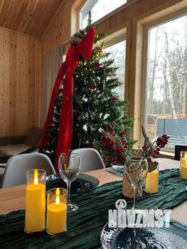 Дом 63м², 1-этажный, посуточно,