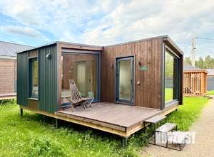 Дом 35м², 1-этажный, посуточно,