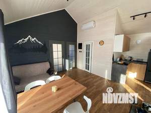 Дом 60м², 1-этажный, посуточно,