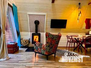 Дом 58м², 2-этажный, посуточно,