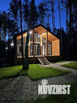 Дом 71м², 1-этажный, посуточно,