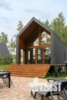 Дом 50м², 2-этажный, посуточно,