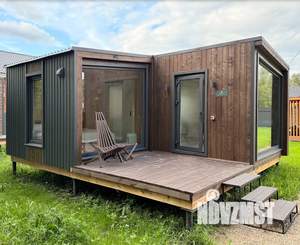 Дом 35м², 1-этажный, посуточно,