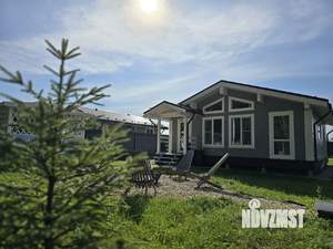 Дом 70м², 1-этажный, посуточно,