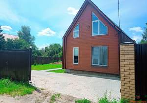 Дом 110м², 2-этажный, на длительный срок,