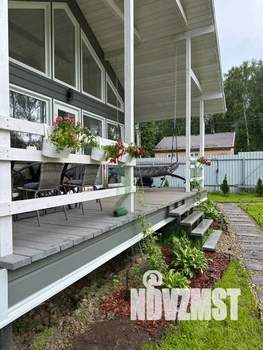 Дом 130м², 2-этажный, посуточно,