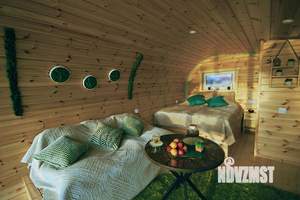 Дом 30м², 1-этажный, посуточно,