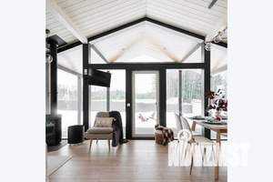 Дом 80м², 1-этажный, посуточно,