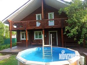 Дом 140м², 2-этажный, посуточно,