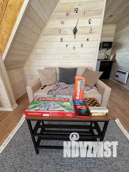 Дом 45м², 1-этажный, посуточно,