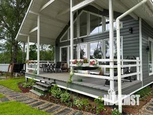 Дом 130м², 2-этажный, посуточно,