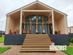 Дом 135м², 1-этажный, посуточно,