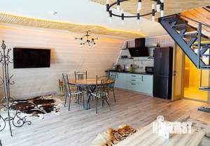 Дом 100м², 1-этажный, посуточно,