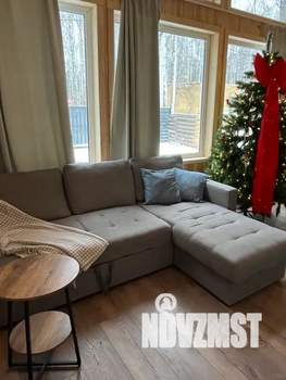 Дом 63м², 1-этажный, посуточно,