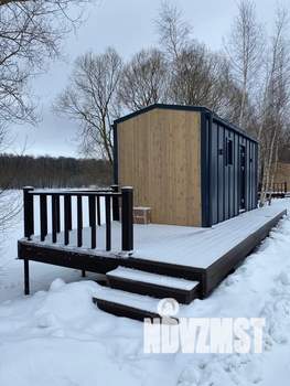 Дом 15м², 1-этажный, посуточно,