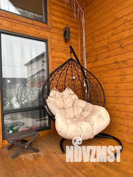 Дом 40м², 2-этажный, посуточно,