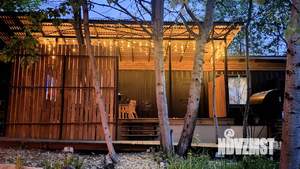 Дом 33м², 1-этажный, посуточно,